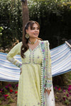 ANEEAS 3PC LAWN EMBROIDERED SHIRT WITH NET EMBROIDERED DUPATTA AND TROUSER728