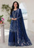 PREMIUM UNSTITCH EMBROIDERED LUXURY LAWN | UNSTITCHED 3-PIECE SUIT-713