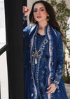 PREMIUM UNSTITCH EMBROIDERED LUXURY LAWN | UNSTITCHED 3-PIECE SUIT-713