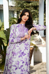 PRINTED KARANDII EMBROIDERY UNSTITCH DRESS 3 PIECE 518W