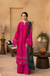 3PC Lawn Embroidered Shirt With Digital Printed Jacquard Dupatta 708