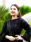 3 Piece Embroidered Lawn Shirt with Embroidered Organza Duppata-1020