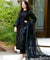 3 Piece Embroidered Lawn Shirt with Embroidered Organza Duppata-1020