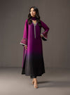 3Piece Unstitched Embroidered and Printed SIlk Suit 226
