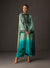 3Piece Unstitched Embroidered and Printed SIlk Suit 227