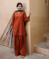 3 Piece - Embroidered Lawn Suit 732
