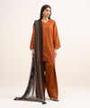 3 Piece - Embroidered Lawn Suit 732