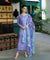 3 Piece Embroidered Lawn Shirt with Printed Cotton Net Dupatta OR 86