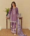 Summer 3Piece Lawn Embroidered Suit-730