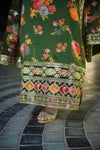 Silk-3PC Unstitched 262