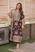 Silk-3PC Unstitched Black 263
