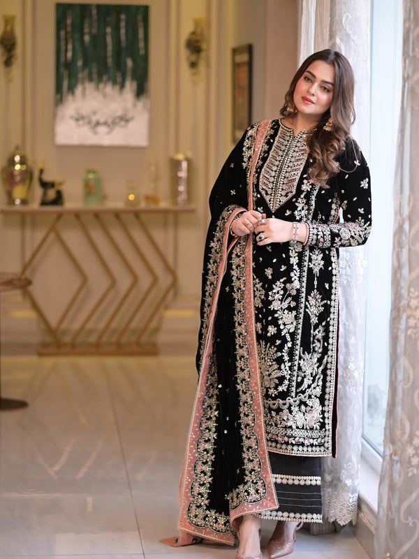 LUXURY VELVET UNSTITCH COLLECTION-680