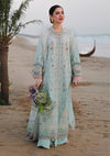 Lawn-3PC Embroidered Shirt With Khadi Net Embroidered Dupatta- V 722