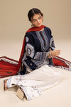 UNSTITCHED 3PC DHANAK EMBROIDERED SUIT 241