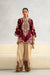 Ethnic Silk Unstitched 2PC Embroidery SuitV44