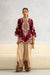 Ethnic Silk Unstitched 2PC Embroidery SuitV44
