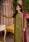 Lawn 3PC Embroidered With Chiffon Embroidered Dupatta-243