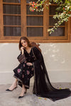 3PC UNSTITCH LAWN EMB SHIRT WITH CHIFFON EMB DUPATTA AND EMB TROUSER 719