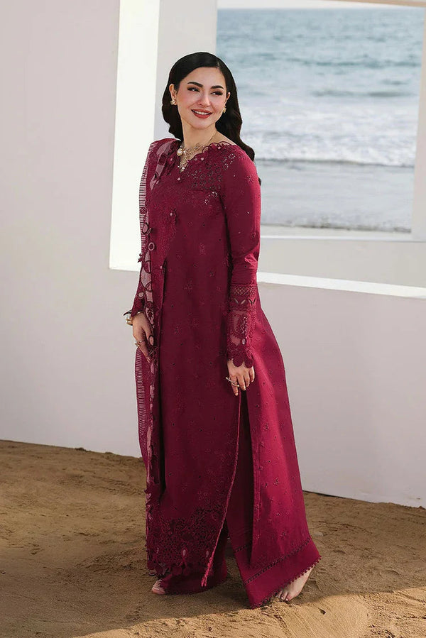 Luxury Pure Lawn Embroidered Eid Collection V710