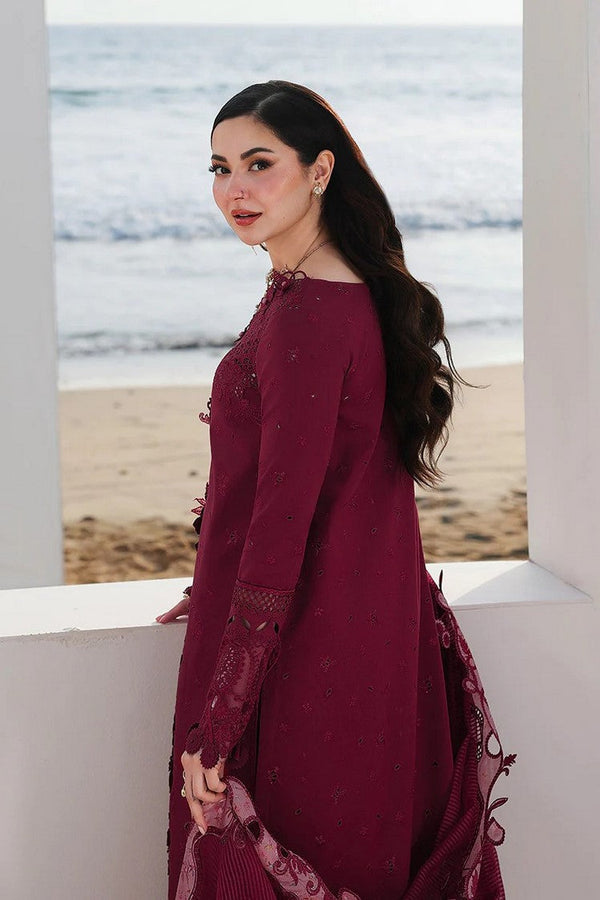 Luxury Pure Lawn Embroidered Eid Collection V710