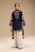 UNSTITCHED 3PC DHANAK EMBROIDERED SUIT 241