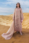 Premium Embroidered Lawn Unstitched 3Pc Suit-724