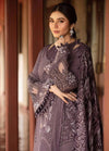 Maria B Embroidered Suit Unstitched 3 Piece Suit-64