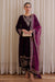 VELVET 3PC EMBROIDERED WITH CHIFFION EMBROIDERED DUPATTA-65
