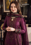 Unstitch Dhanak-3PC Embroidered With Dhanak Embroidered Dupatta-668