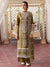 3 Piece - Unstitched Fully Embroidered Lawn Fabric-590