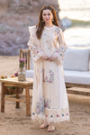 3PC LAWN EMB SHIRT WITH ORGANZA CUTWORK EMB DUPATTA AND TROUSER - 455