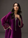 3Piece Unstitched Embroidered and Printed SIlk Suit 226