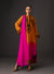 3Piece Unstitched Embroidered and Printed SIlk Suit 228