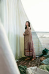3PC DHANAK EMBROIDERED UNSTICHED SUIT FL-895
