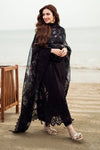 3PC DHANAK EMBROIDERED UNSTITCHED DRESS- 520W