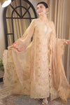 Aneelas unstichted Lawn Embroidered 3pcEmbroidered Duppata V723