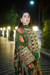 Silk-3PC Unstitched 262
