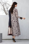 KARANDI 3PC PRINTED SHIRT WITH KARANDI PRINTED DUAPTTA AND TROUSER-254