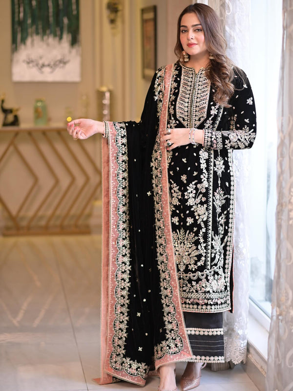 LUXURY VELVET UNSTITCH COLLECTION-680