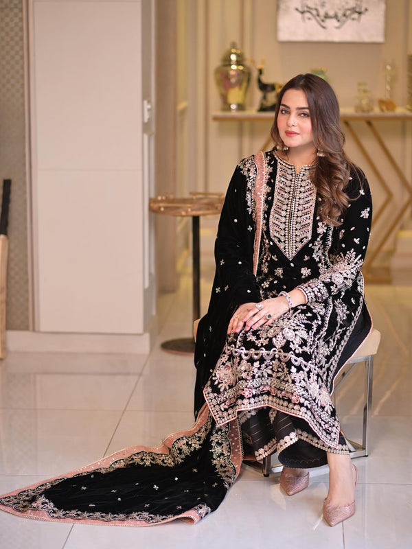 LUXURY VELVET UNSTITCH COLLECTION-680