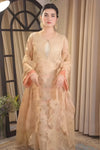Aneelas unstichted Lawn Embroidered 3pcEmbroidered Duppata V723