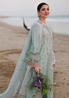 Lawn-3PC Embroidered Shirt With Khadi Net Embroidered Dupatta- V 722