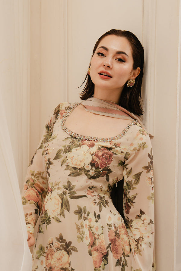 3PC Unstitch Digital Printed- 215