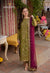 Lawn 3PC Embroidered With Chiffon Embroidered Dupatta-243