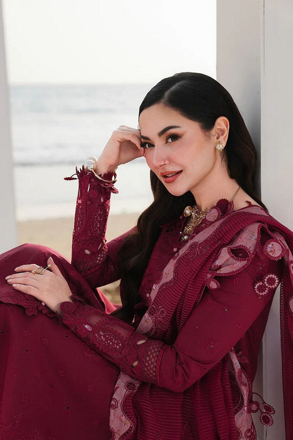 Luxury Pure Lawn Embroidered Eid Collection 710