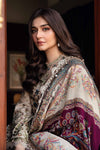 Lawn Embroidered Shirt with Digital Printed Jaquard Duppata-669