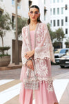 3 Piece Unstitched Embroidered LawnSuit V720