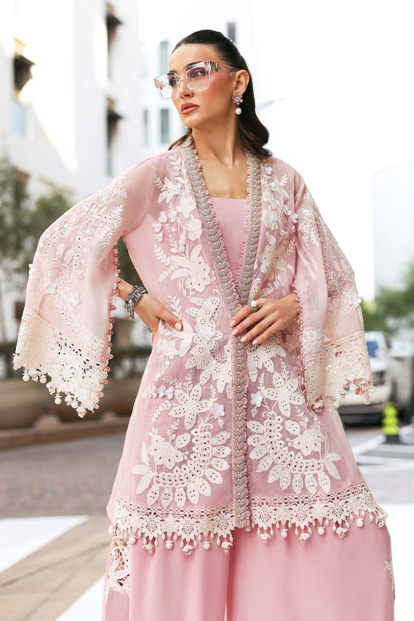 3 Piece Unstitched Embroidered LawnSuit V720