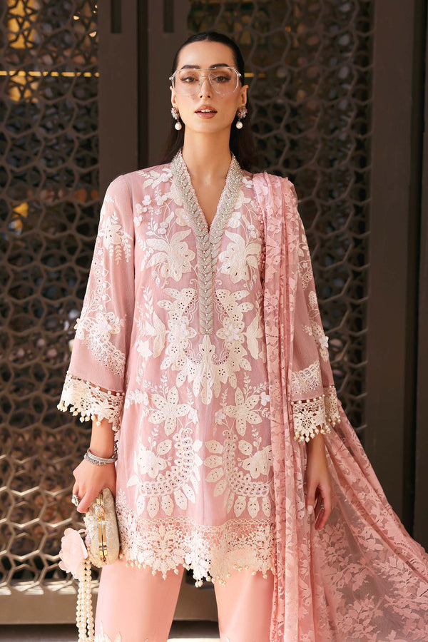 3 Piece Unstitched Embroidered LawnSuit V720
