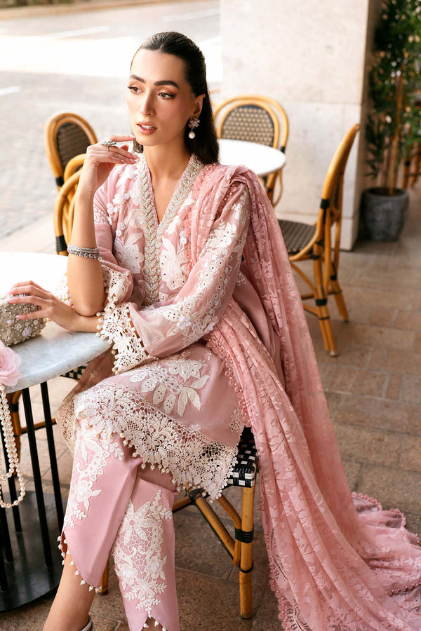 3 Piece Unstitched Embroidered LawnSuit V720
